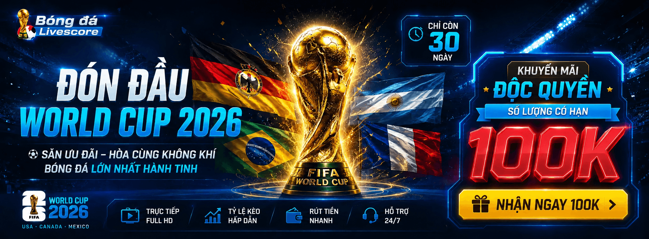 Trực tiếp Armadale vs Perth 27/06/2026 - Bóng Đá Cuộc Sống TV - Xem trực tiếp bóng đá full HD, link xem bóng đá trực tuyến hôm nay miễn phí tại Bóng Đá Cuộc Sống TV